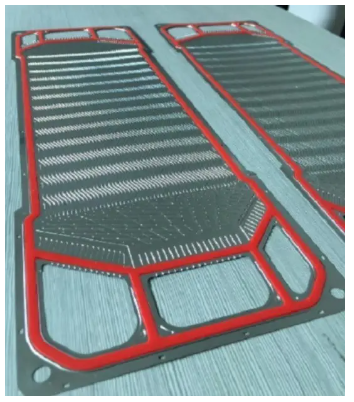 螺桿閥雙極板點膠