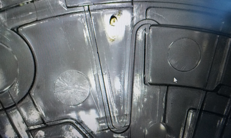 點樣儀對微流通道進行表面處理